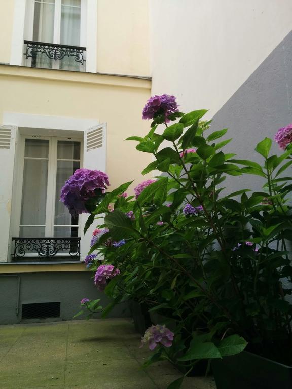 La Cour du 5ème - Chambre d'hôtes Acomodação com café da manhã Paris Exterior foto