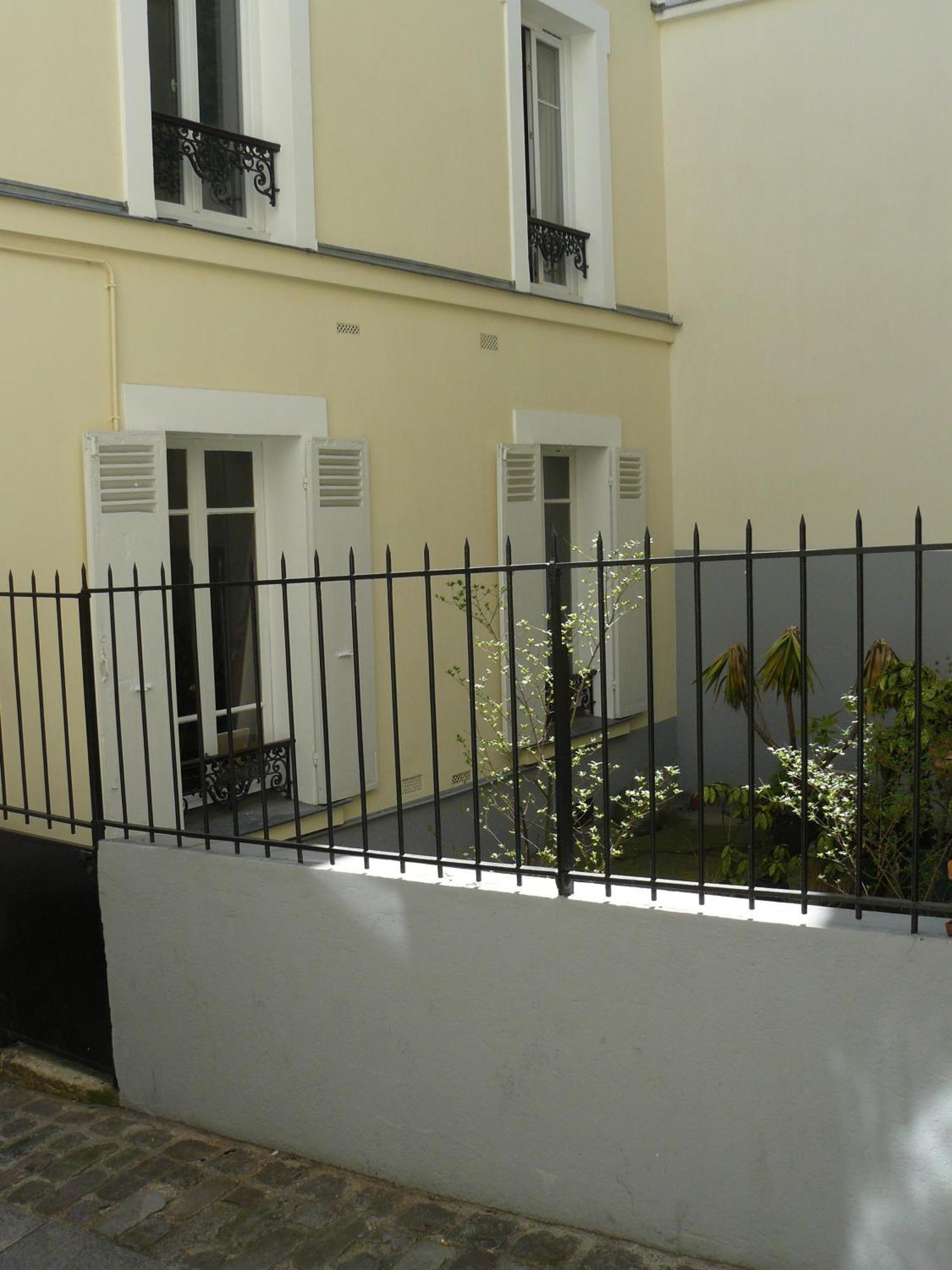 La Cour du 5ème - Chambre d'hôtes Acomodação com café da manhã Paris Exterior foto